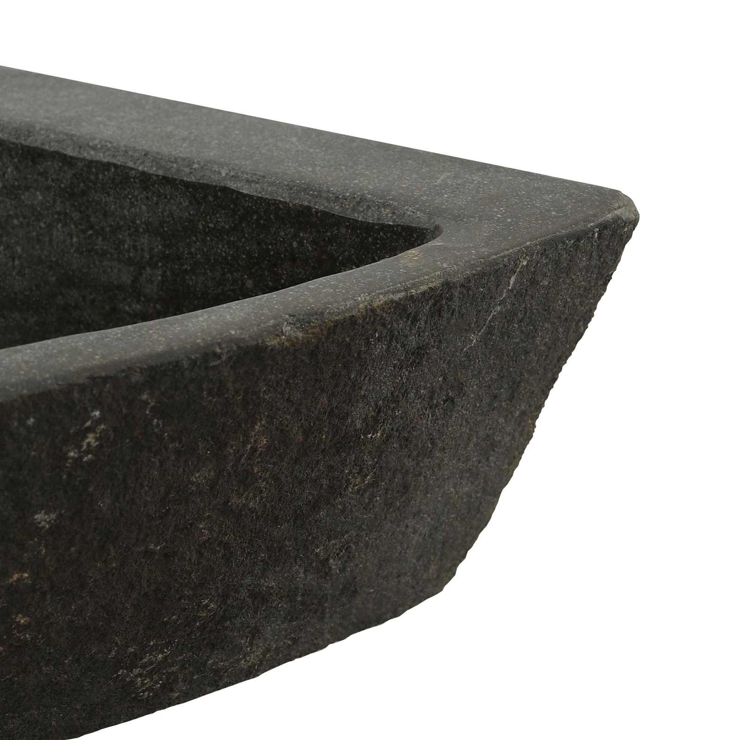 Chiuvetă Gri (38-45) x (38-45) x 12 cm Piatra de Râu