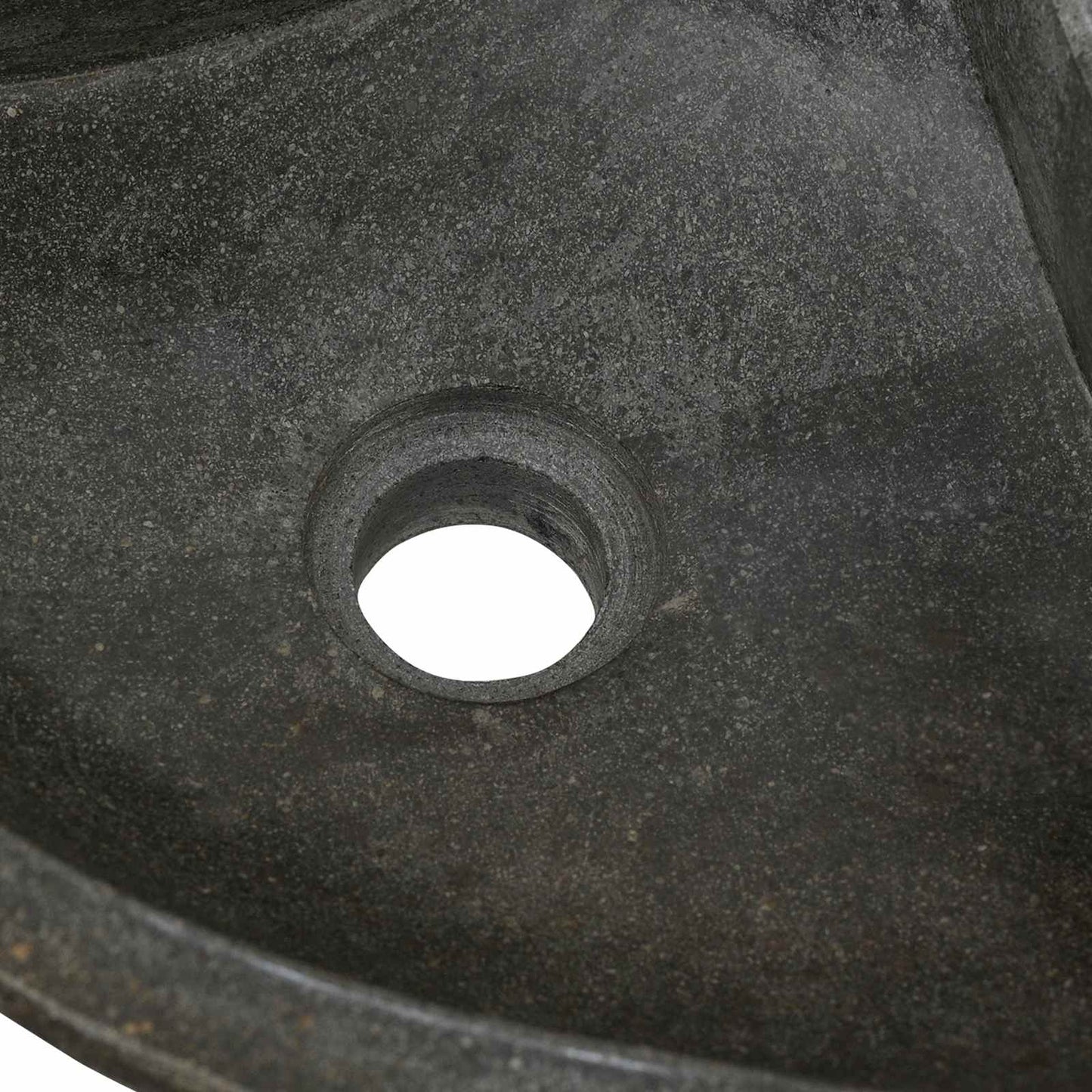 Chiuvetă Gri (38-45) x (38-45) x 12 cm Piatra de Râu