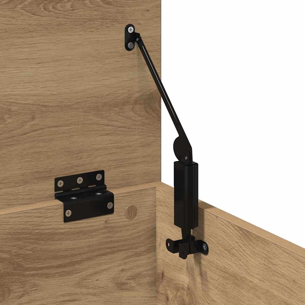 Cutie de depozitare Stejar Artizanal 40 x 42 x 46 cm