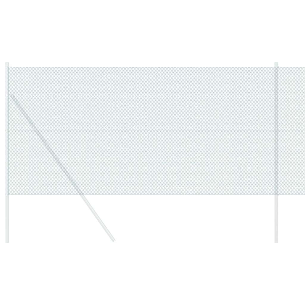 Gard hexagonal Verde 1 x 50 m PVC