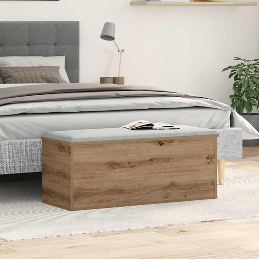 Cutie de depozitare Stejar Artizanal 90 x 35 x 35 cm