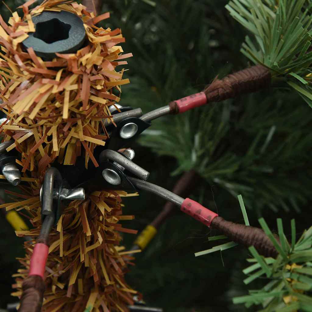 Brad de Crăciun artificial cu ramuri articulare Verde 180 cm - Vendito