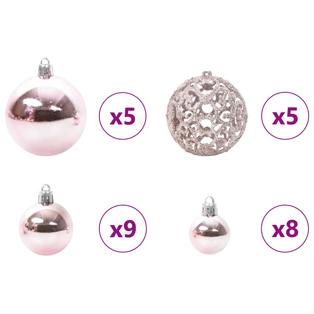 Brad de Crăciun artificial cu ramuri articulare Verde 150 cm