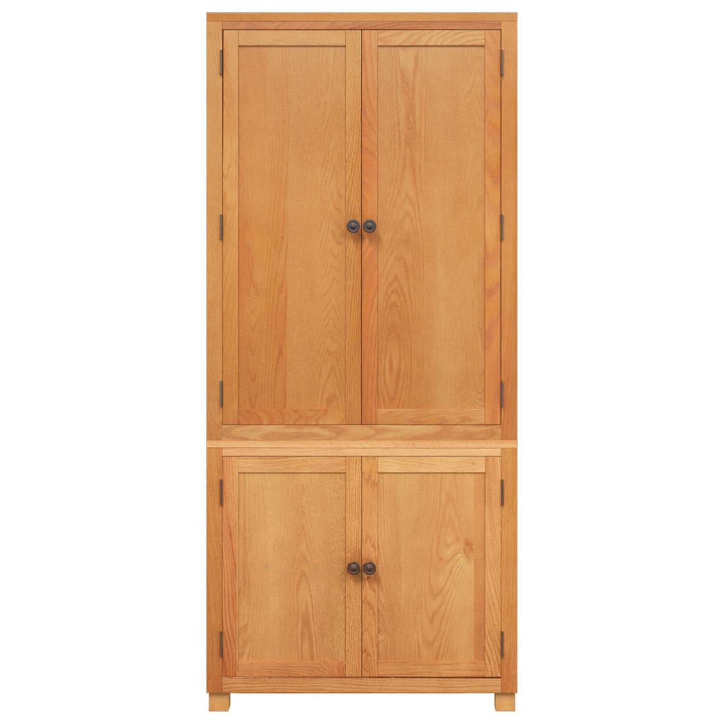 Set de Mobilier pentru Depozitare cu ușă Maro Lemn compozit