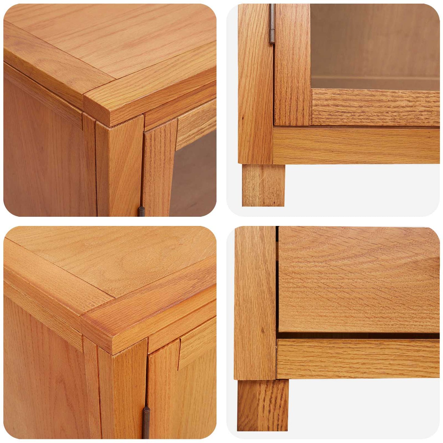 Set de Mobilier pentru Depozitare cu ușă Maro Lemn compozit