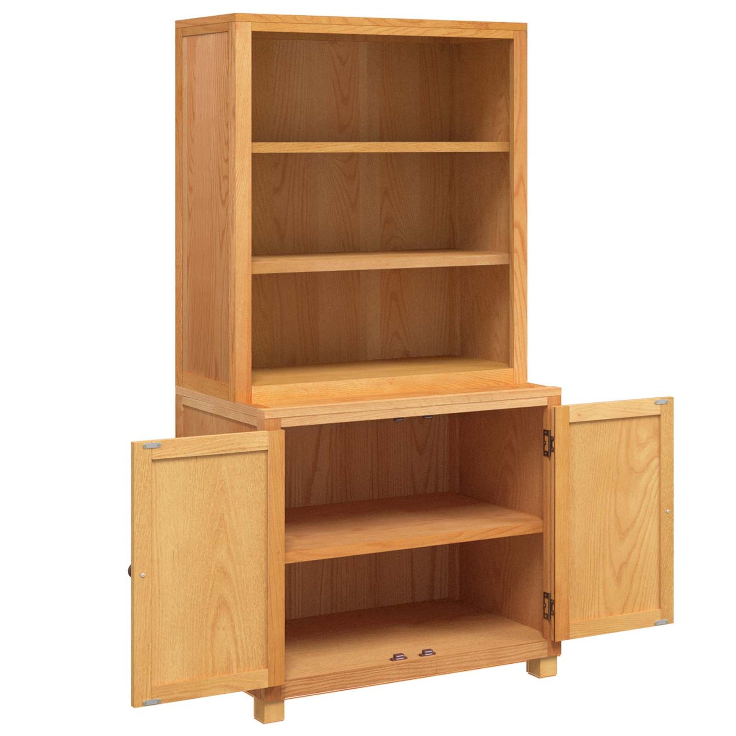 Set de Mobilier pentru Depozitare cu ușă Maro Lemn compozit