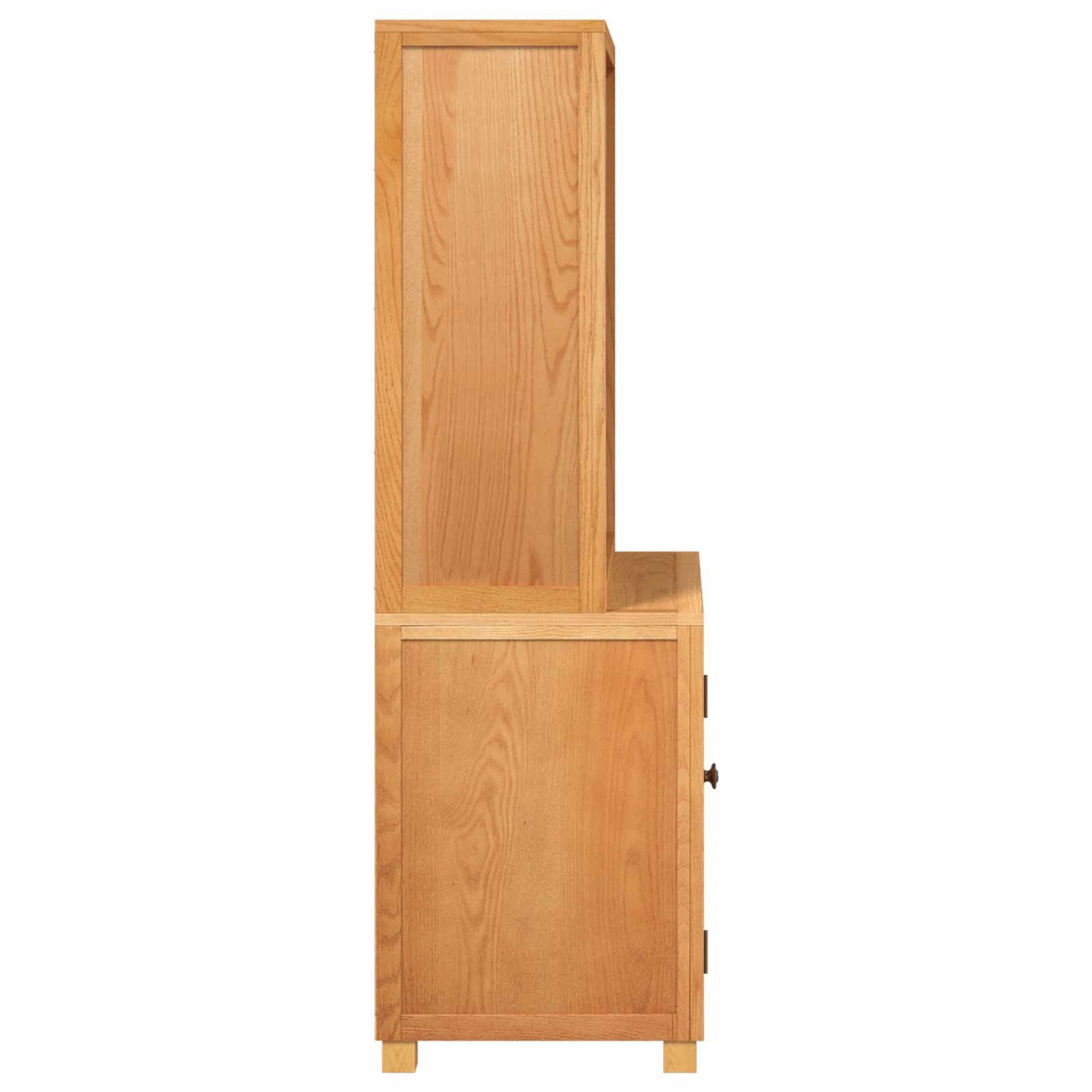 Set de Mobilier pentru Depozitare cu ușă Maro Lemn compozit