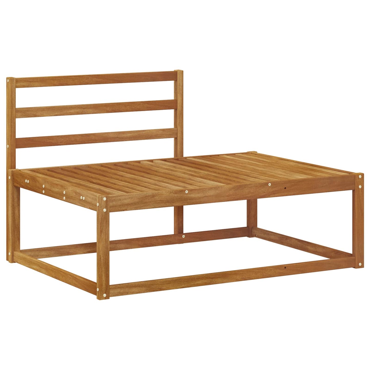 Set de canapele de exterior 3 Bucată natural