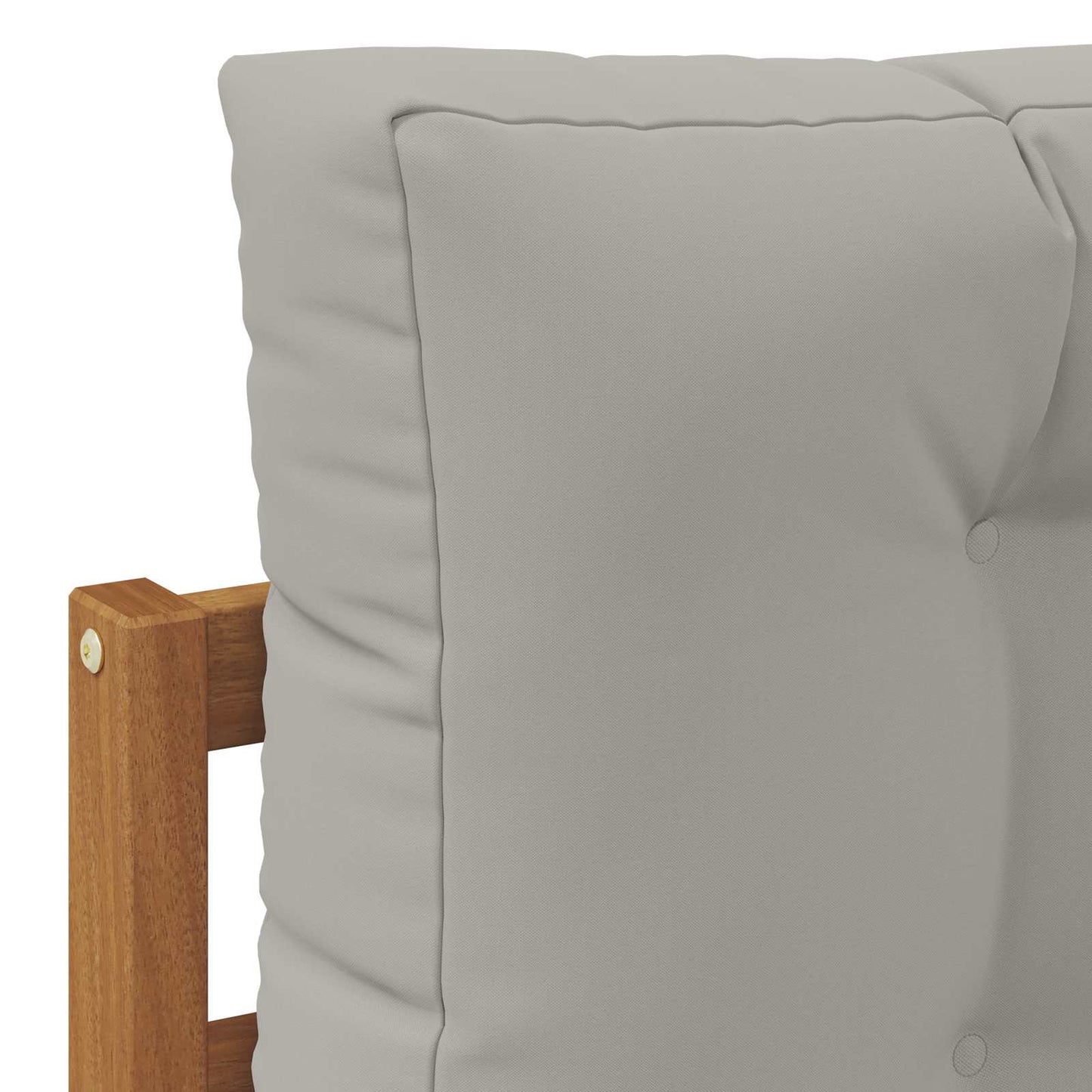 Set de canapele de exterior 3 Bucată Gri natural și deschis