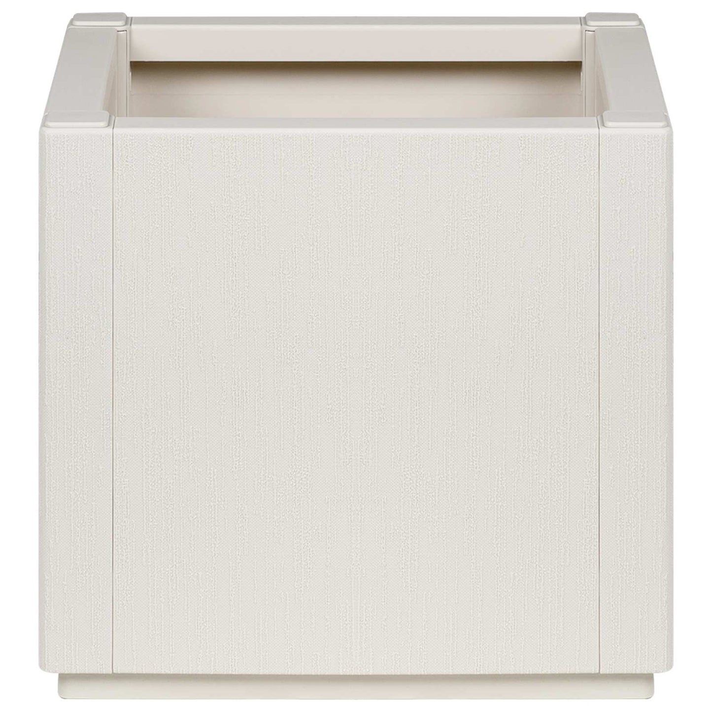 Cutie pentru flori Alb 36 x 36 x 35 cm Plastic