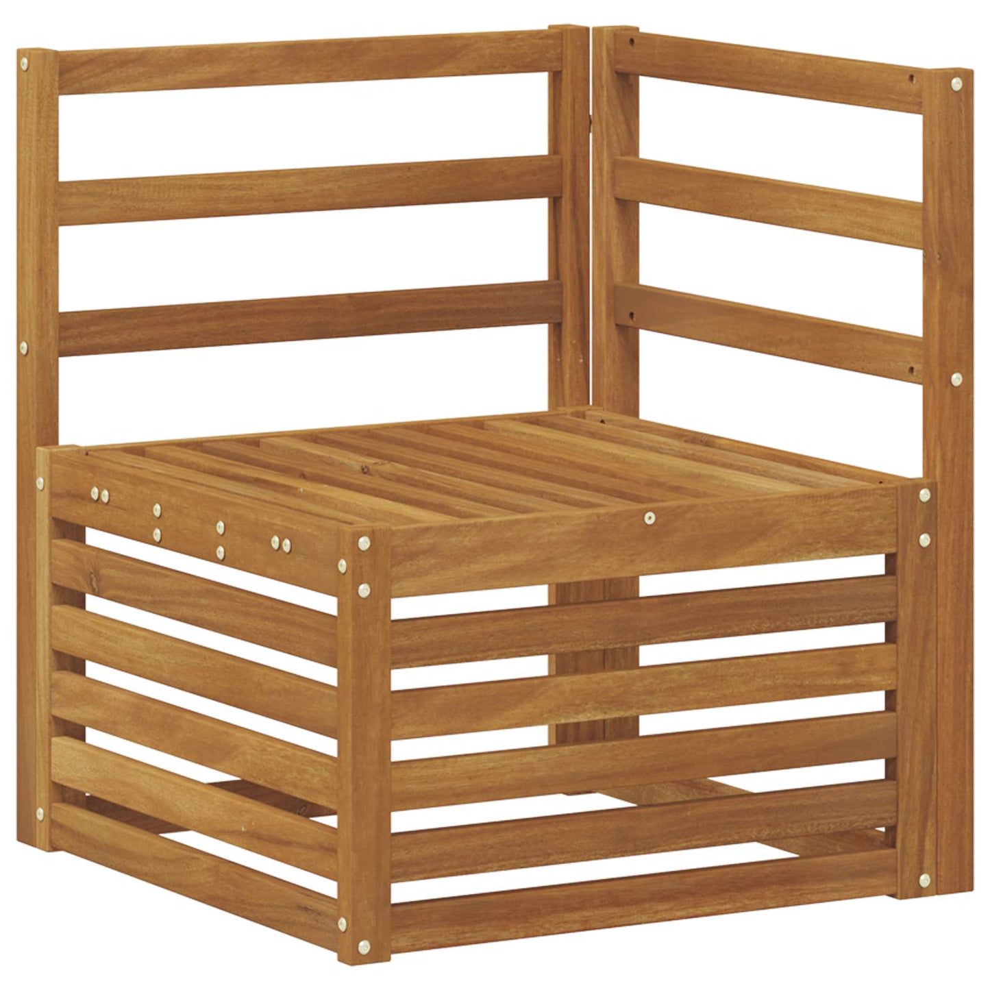 Set de canapele de exterior 4 Bucată natural