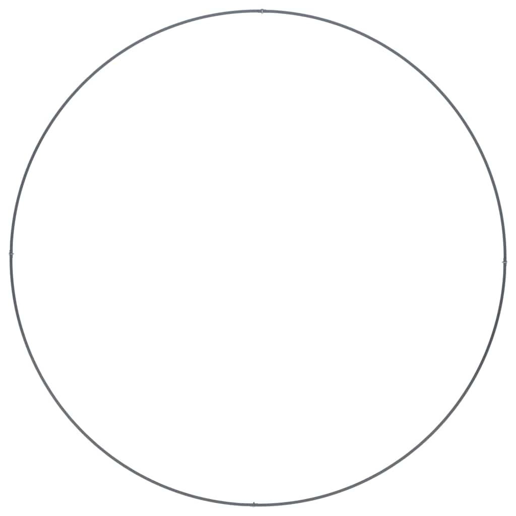 Inele pentru vaze 5 pcs Antracit 120 x 120 x 20 cm