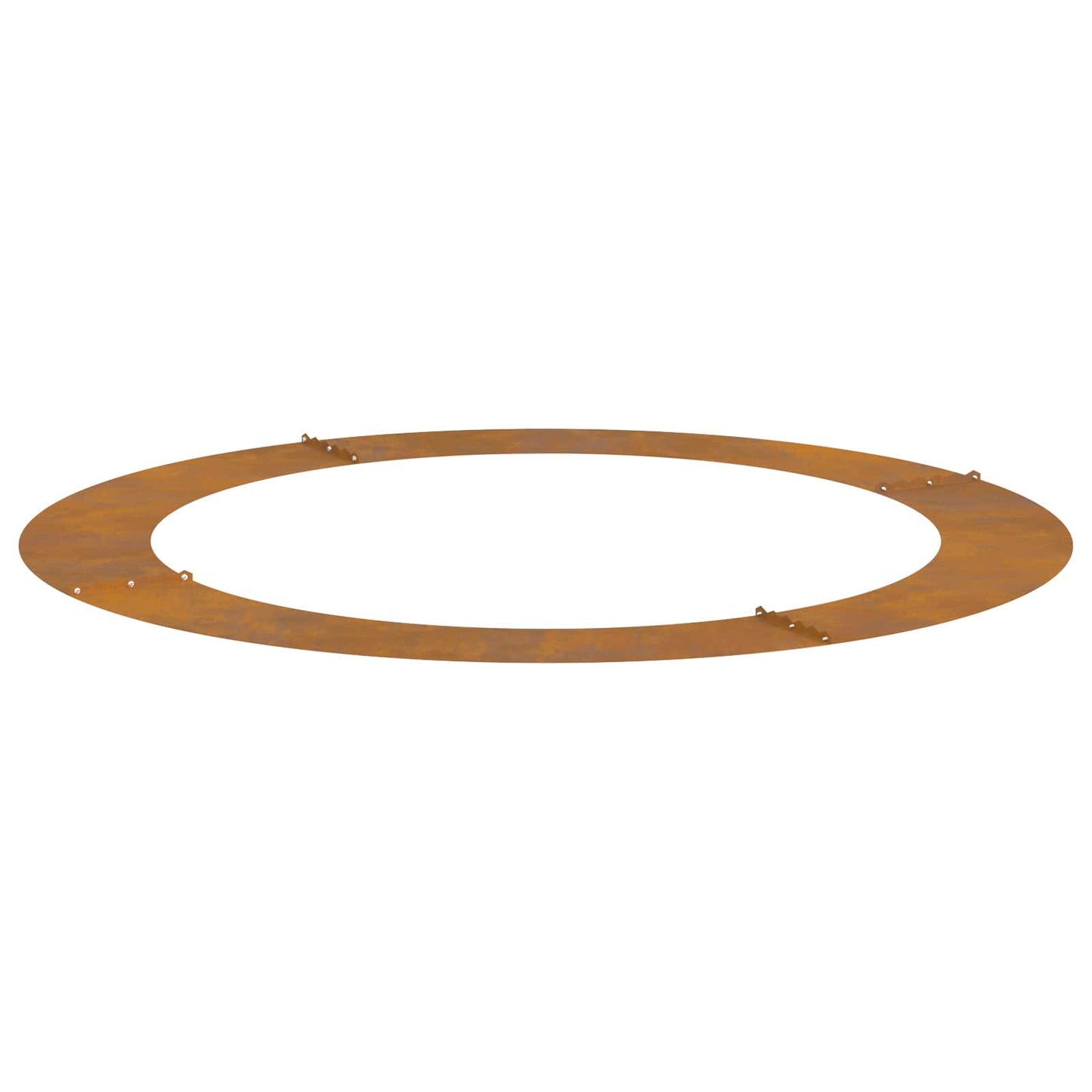 potrivit pentru inele de copac plat 5 pcs Maro Ø90 / 120 cm