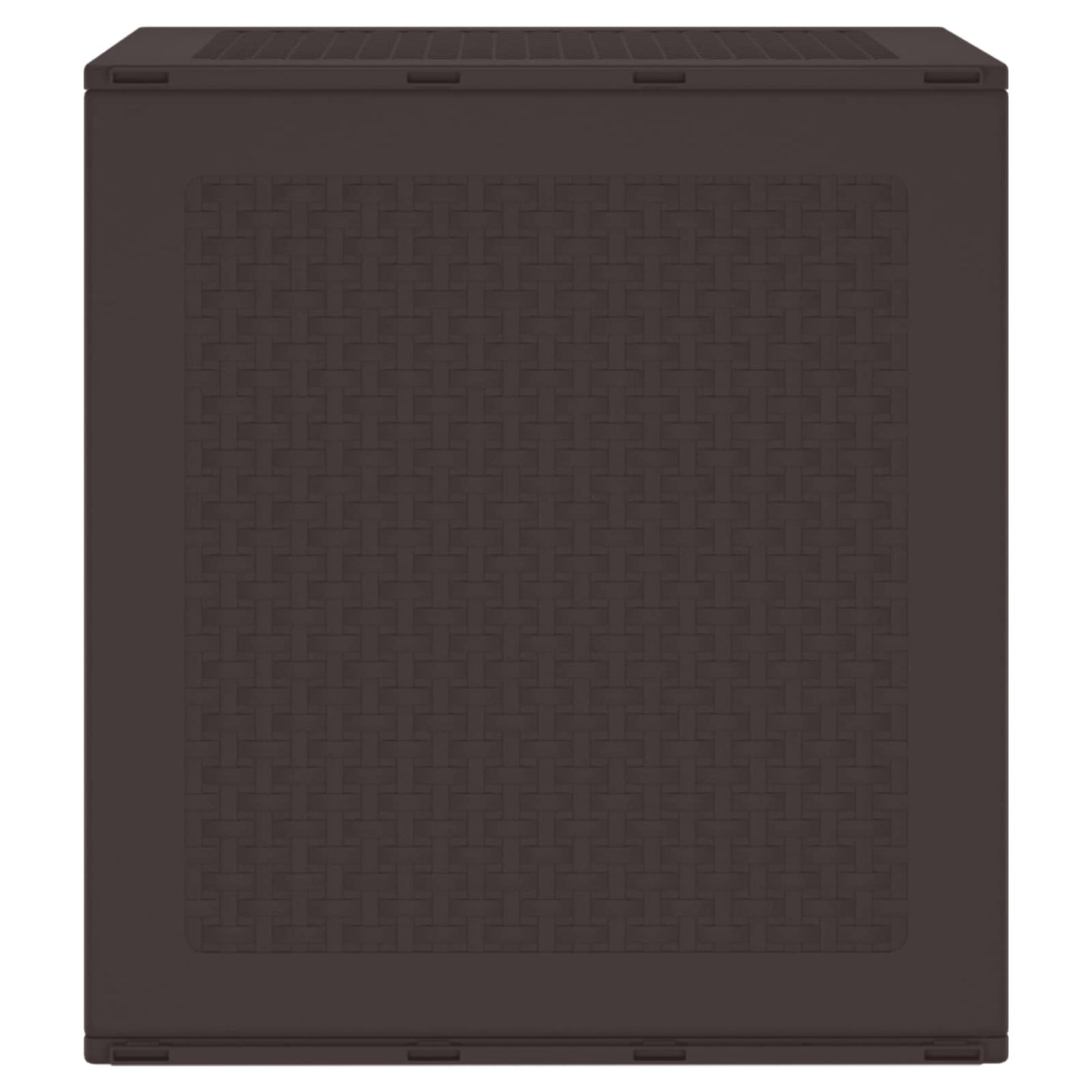 Cutie de depozitare pentru grădină Maro 55 x 53 x 57 cm