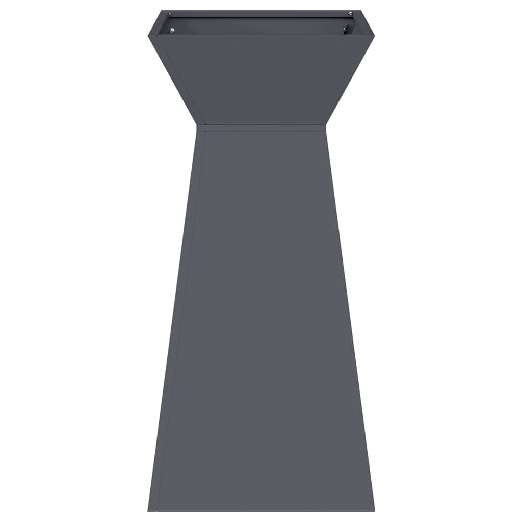 Vază pe pilon Antracit 35 x 35 x 73 cm