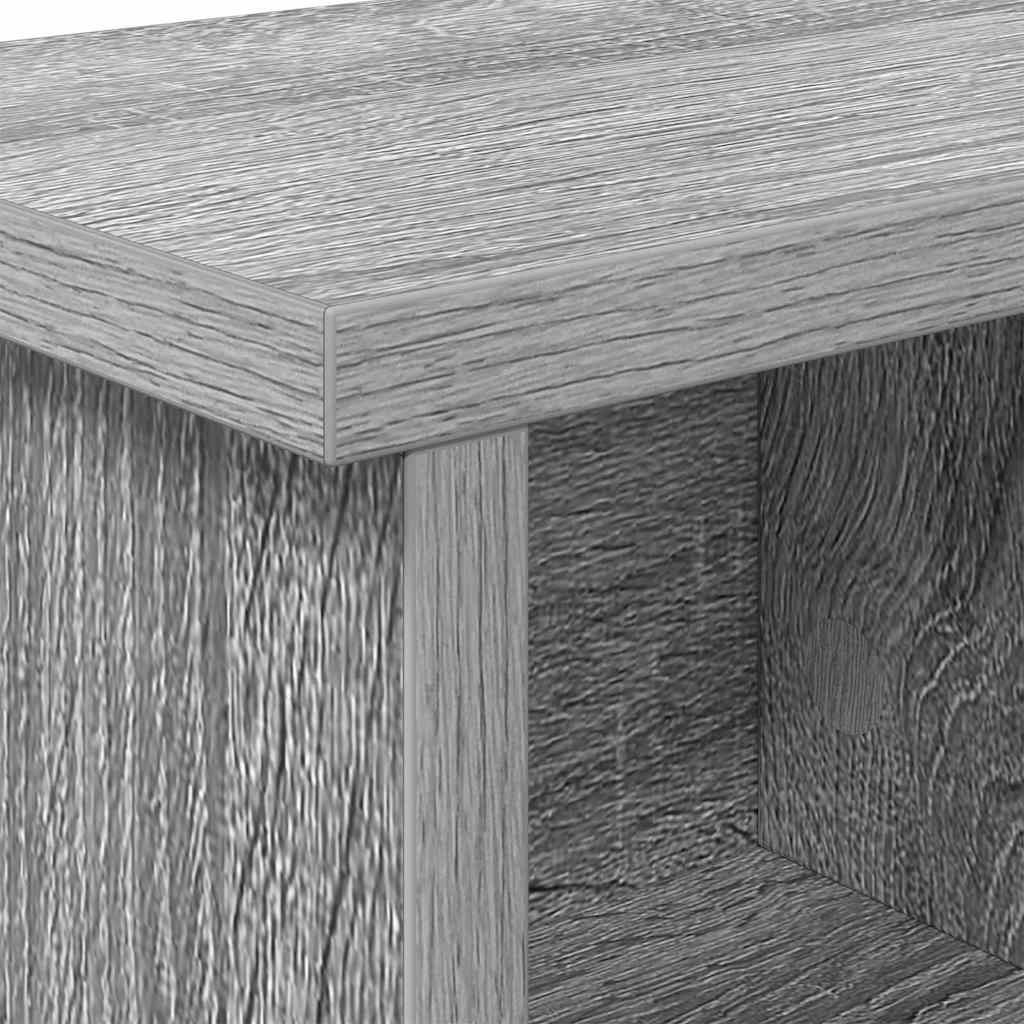 Răcător de paltoane montat pe perete sonoma gri 50 x 16 x 26 cm