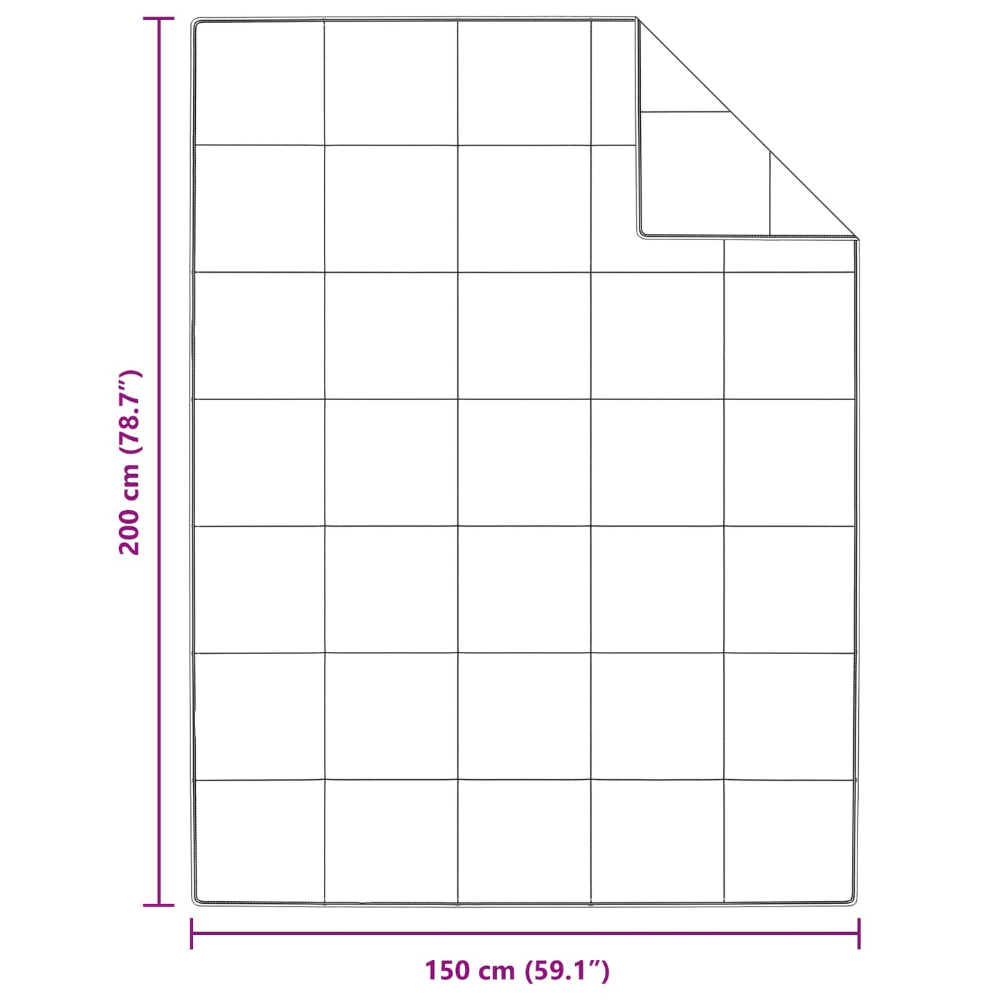 Duvet de iarnă cu pernă 2 pcs Alb Pene de rață