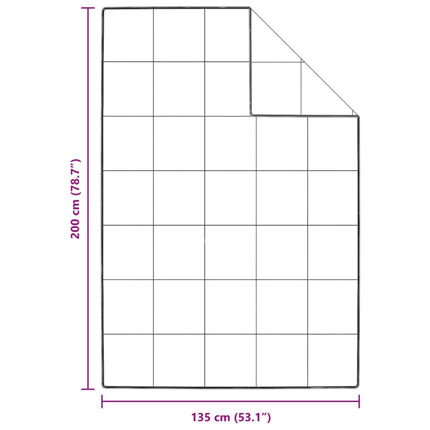 Pilotă de vară cu pernă 2 pcs Alb Pene de rață