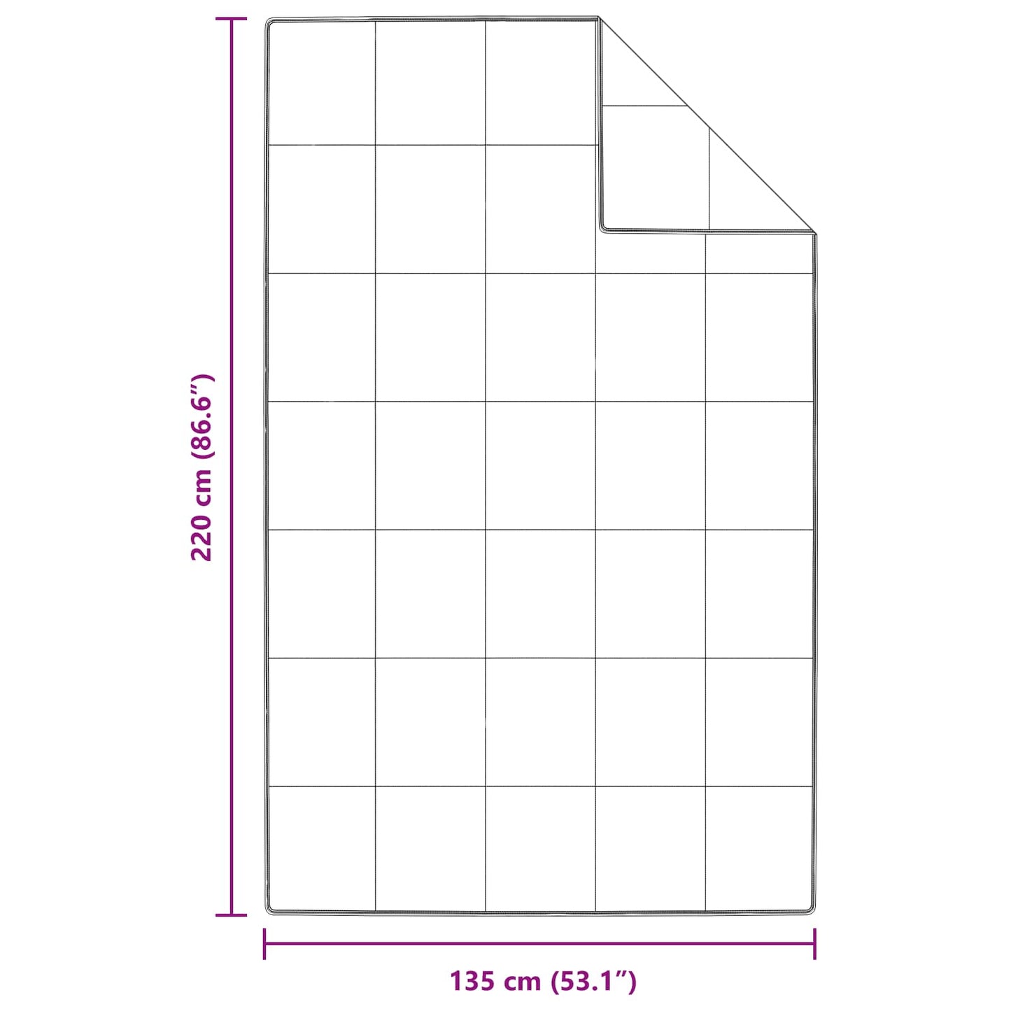 Duvet de iarnă cu pernă 2 pcs Alb Pene de rață