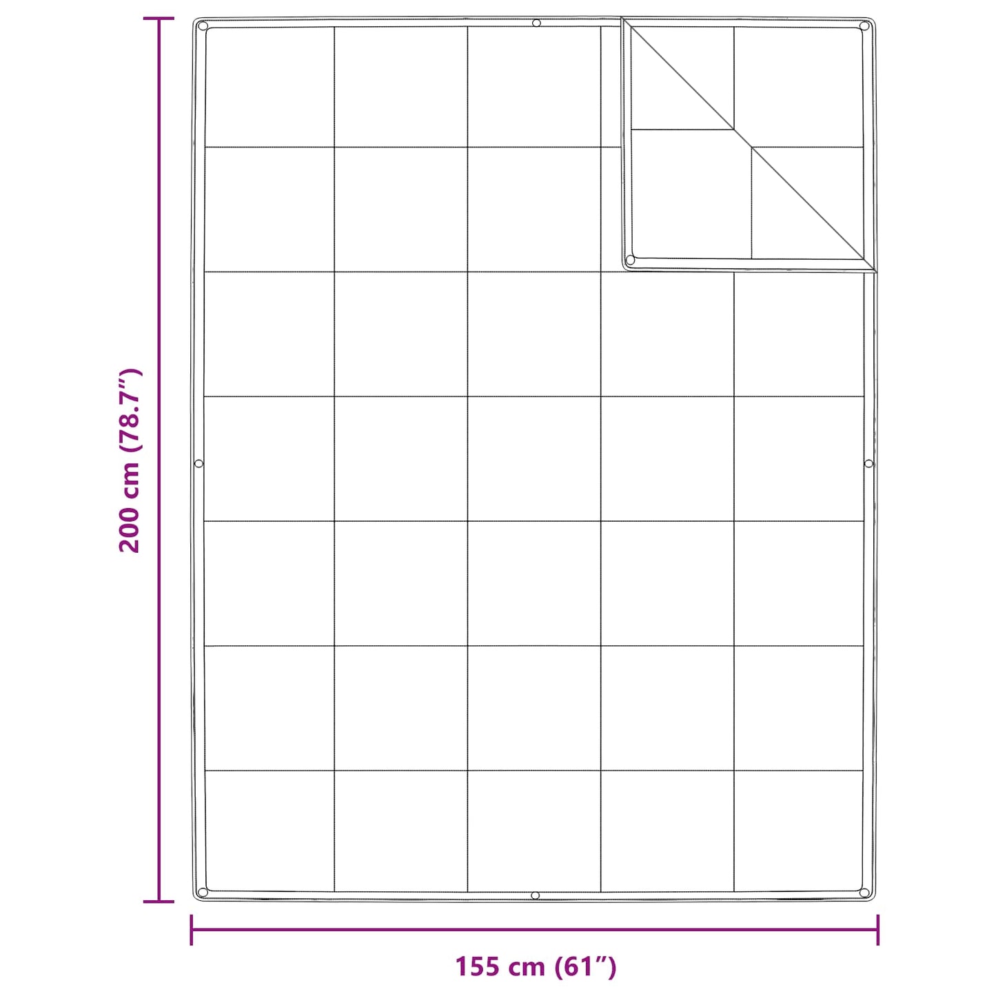 Duvet 2 în 1 cu pernă 2 pcs Alb Pene de rață