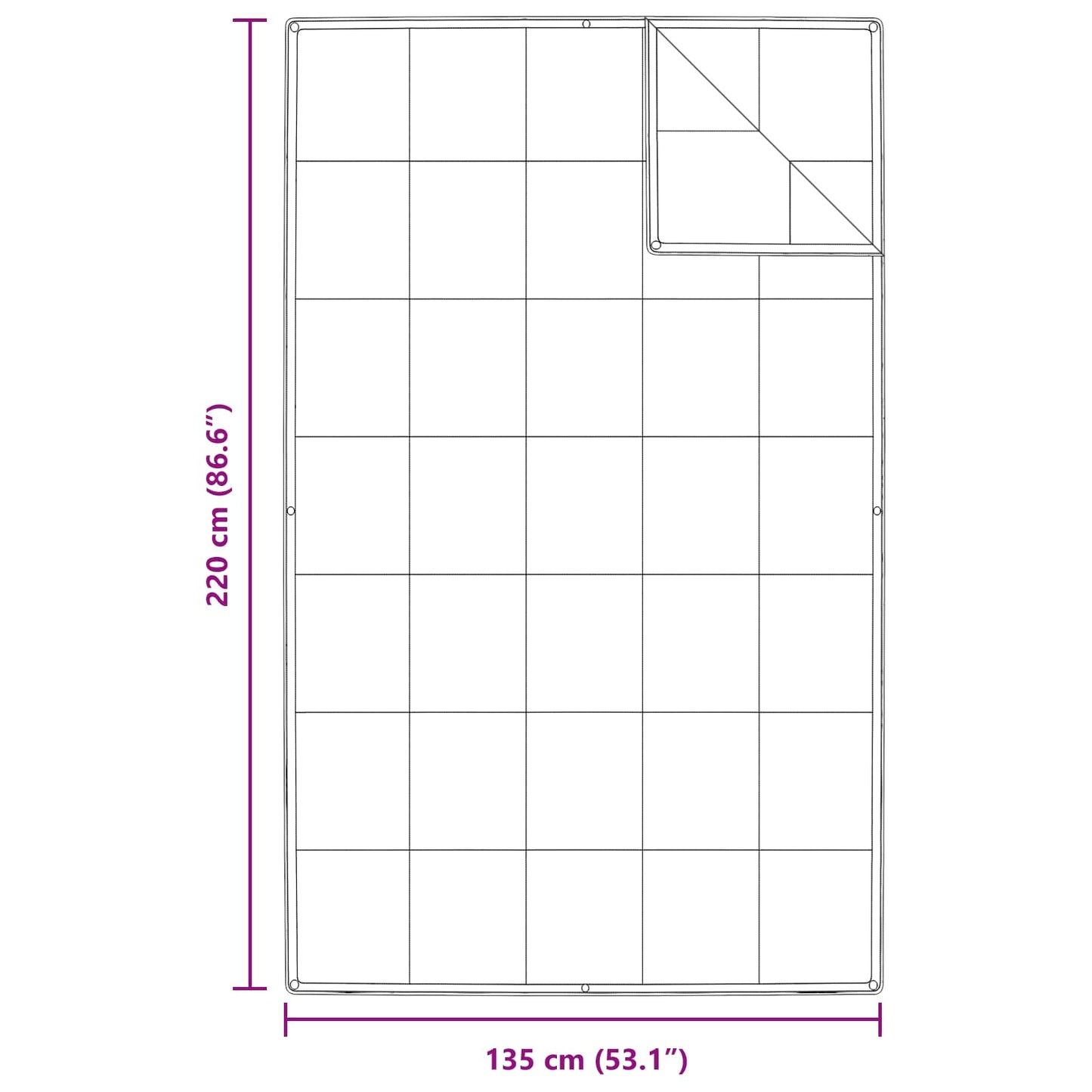 Duvet 2 în 1 cu pernă 2 pcs Alb Pene de rață