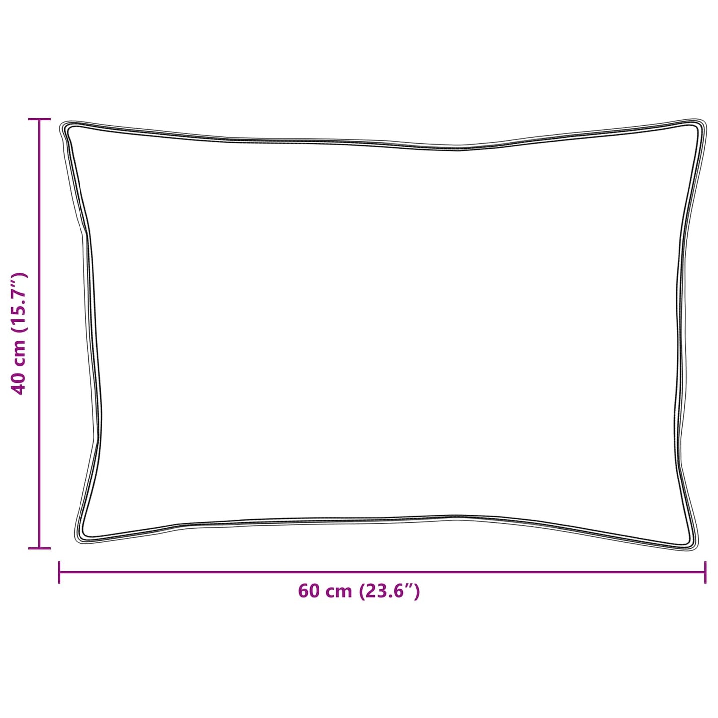 Duvet pentru Toate Sezoanele cu pernă 2 pcs Alb Microfibră