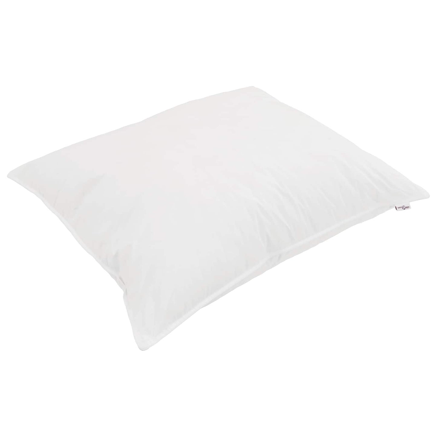 Duvet pentru Toate Sezoanele cu pernă 2 pcs Alb Microfibră