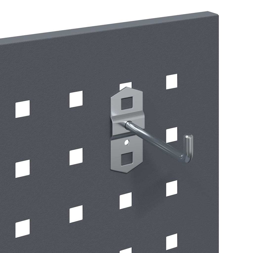 Cărucior pentru unelte cu raft Antracit 65 x 35 x 111 cm