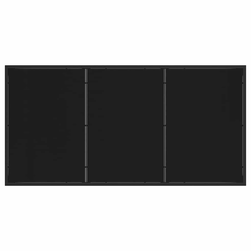 Set de masă pentru grădină 7 pcs Antracit