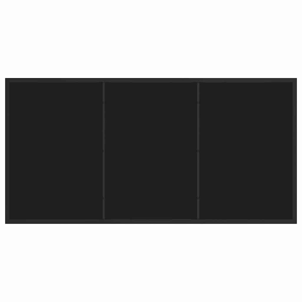 Set de masă pentru grădină cu pernă 5 pcs Maro poliratan