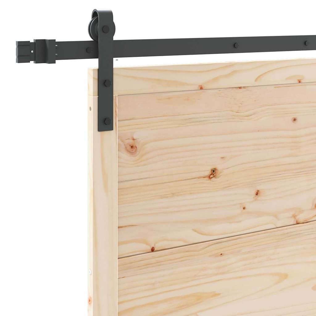 Ușă glisantă Maro 80 x 208 cm Lemn de pin masiv