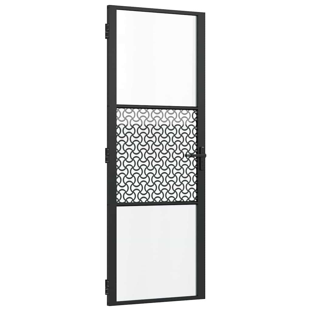 Ușă de interior Negru 76 x 201.5 cm