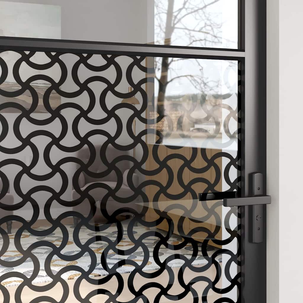 Ușă de interior Negru 83 x 201.5 cm