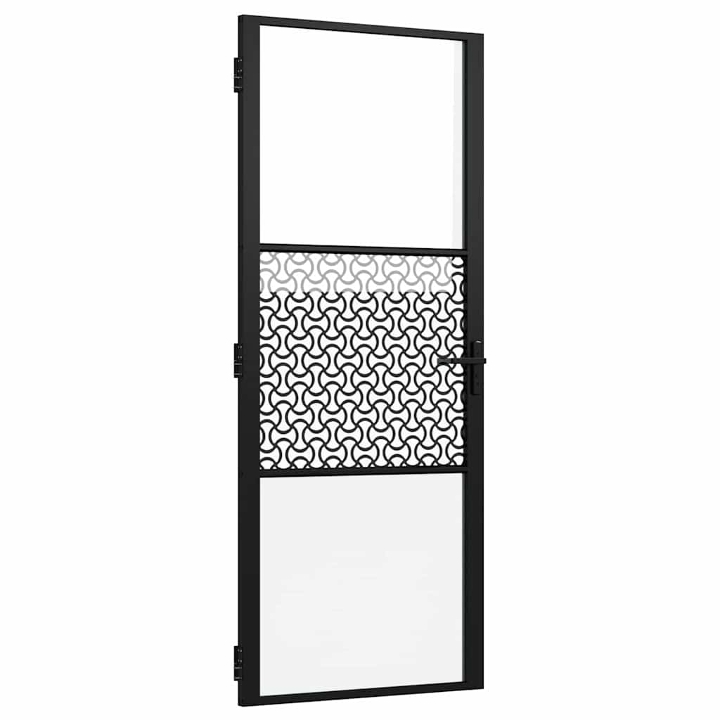 Ușă de interior Negru 83 x 201.5 cm