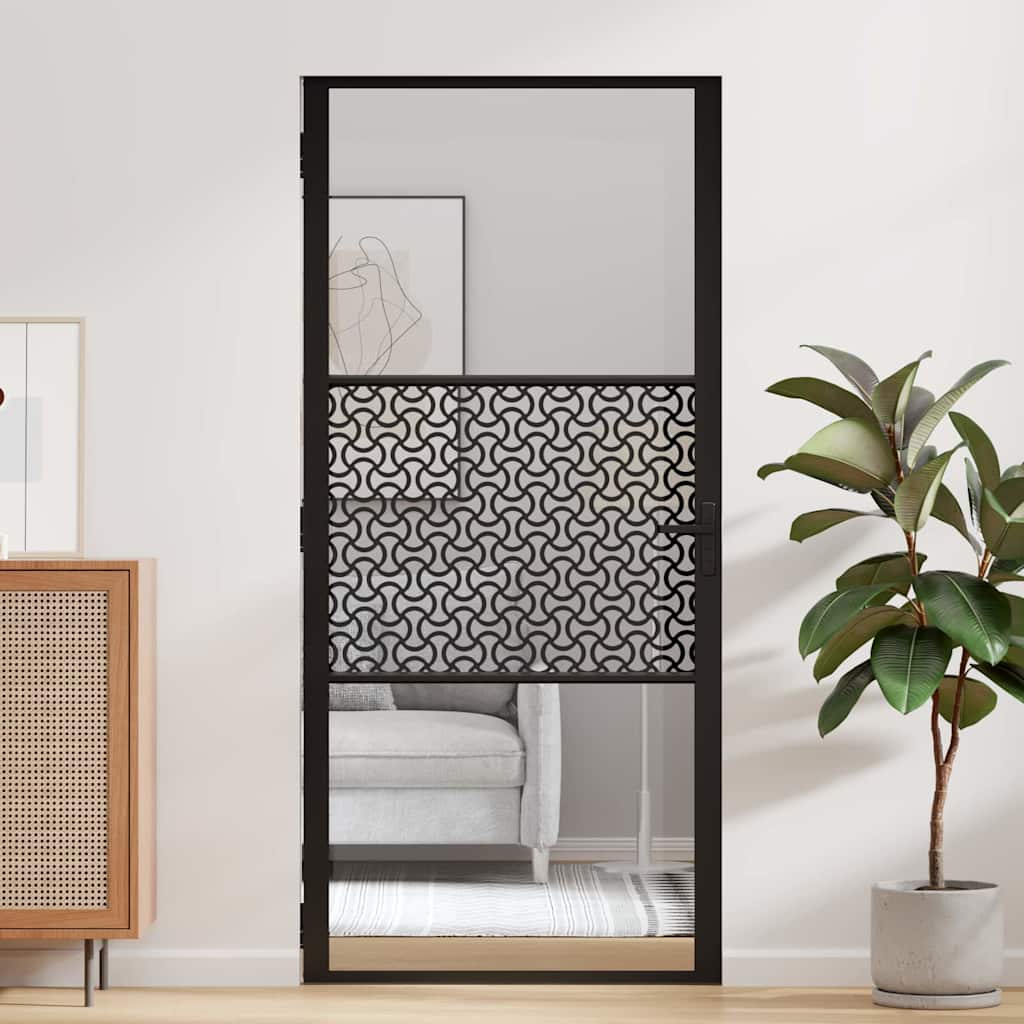 Ușă de interior Negru 93 x 201.5 cm