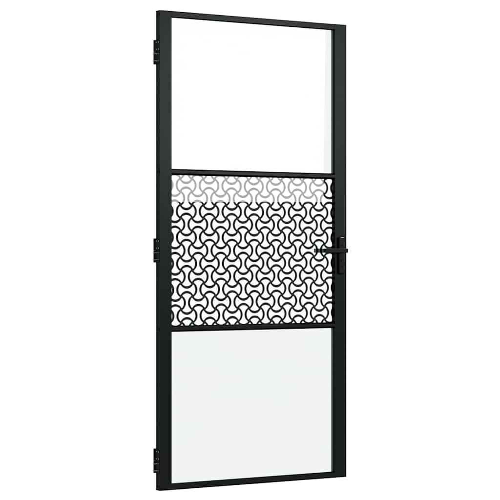 Ușă de interior Negru 93 x 201.5 cm