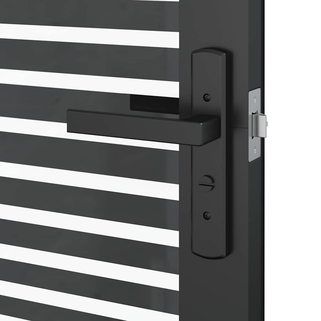 Ușă de interior Negru 76 x 201.5 cm