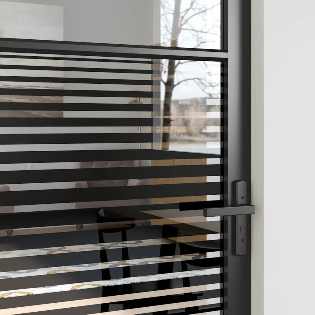 Ușă de interior Negru 76 x 201.5 cm