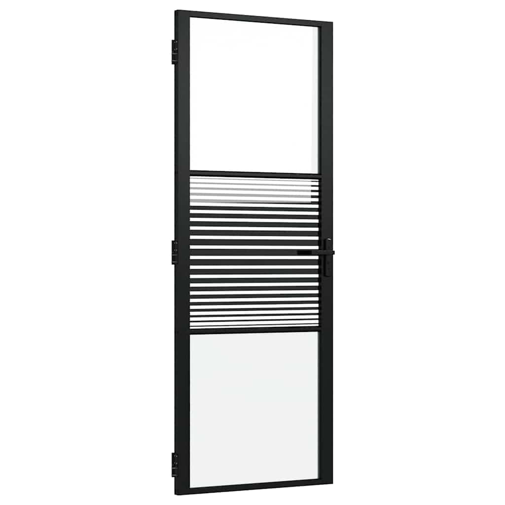 Ușă de interior Negru 76 x 201.5 cm