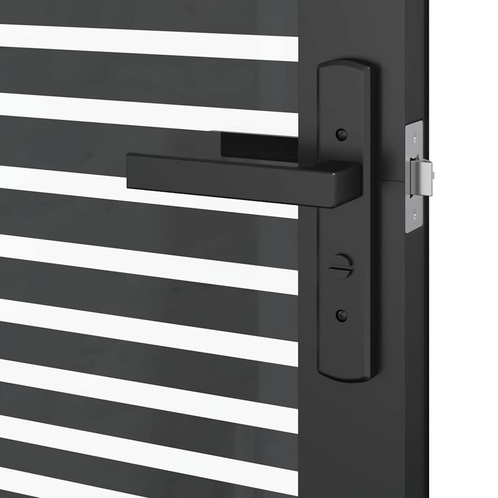 Ușă de interior Negru 83 x 201.5 cm