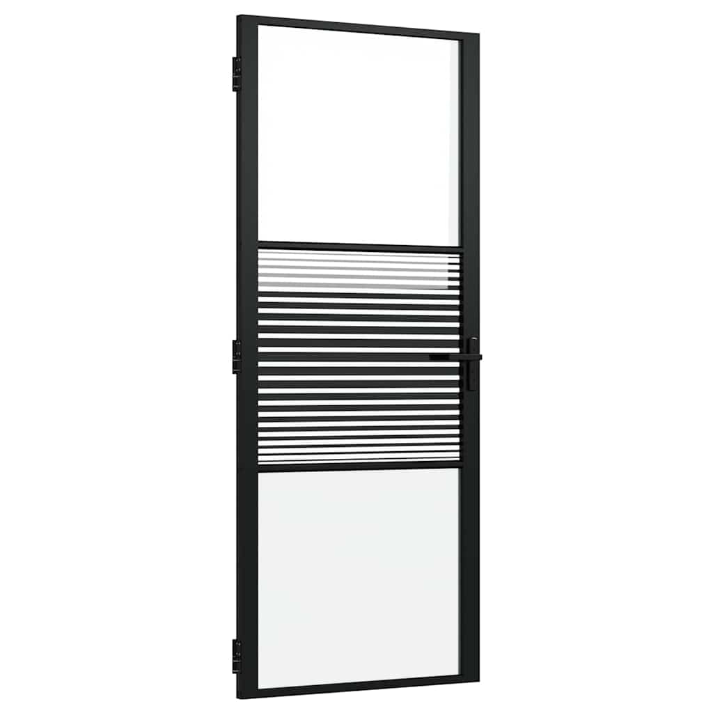 Ușă de interior Negru 83 x 201.5 cm