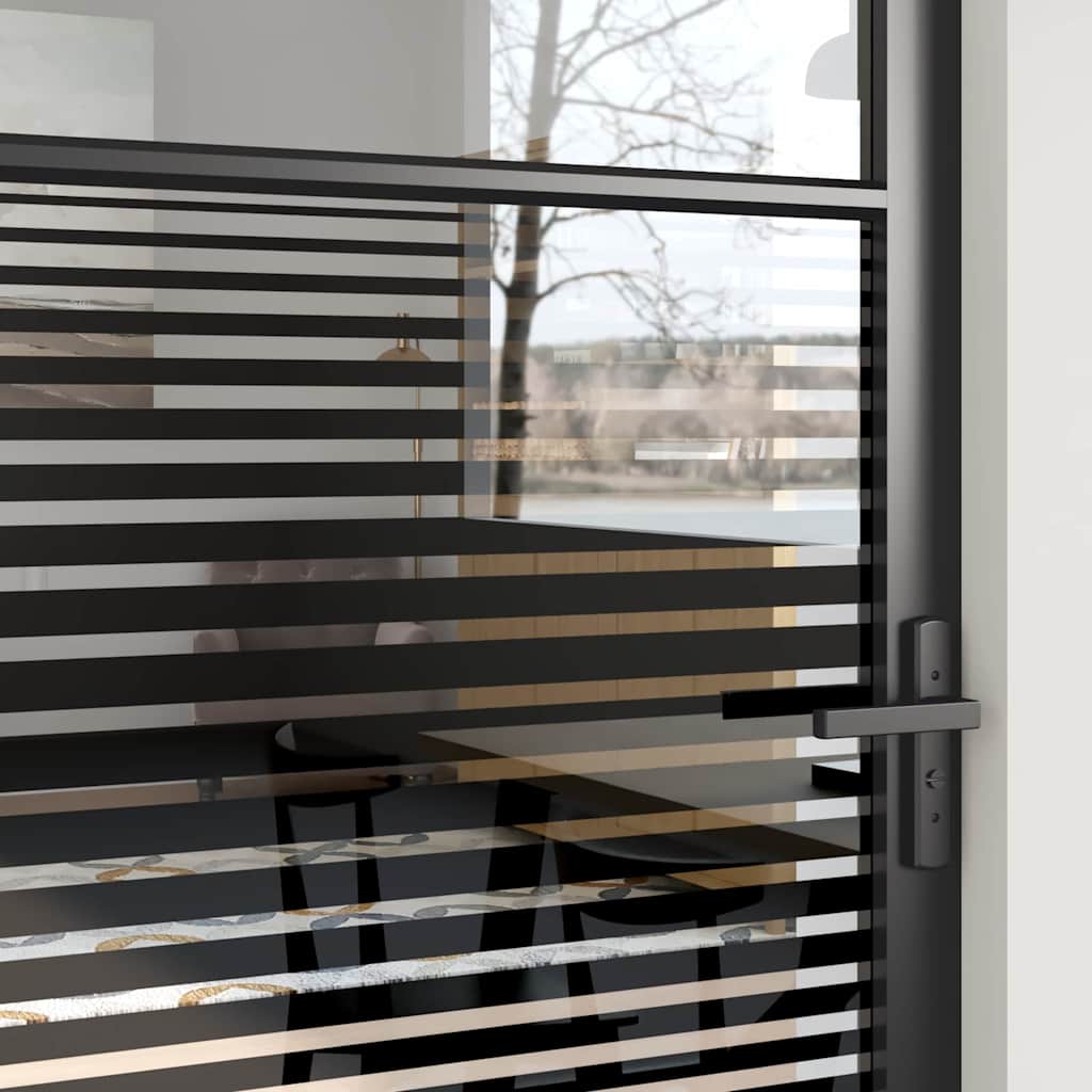 Ușă de interior Negru 93 x 201.5 cm