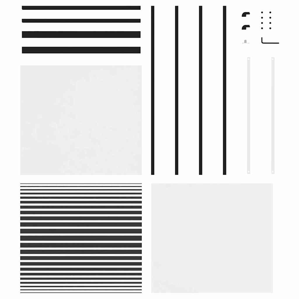 Ușă glisantă Negru 76 x 205 cm Sticlă securizată, Aluminiu