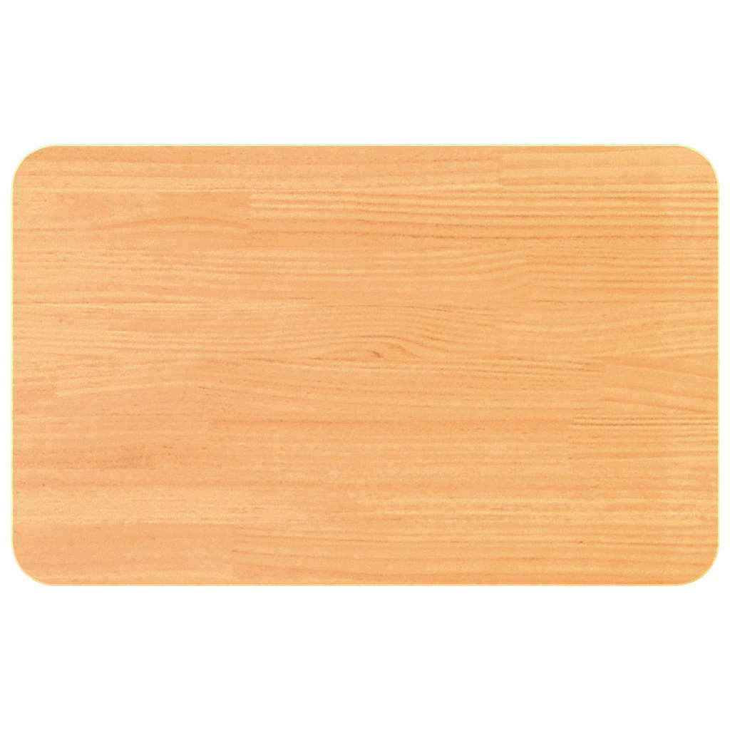 Masă de cafea Maroniu cerat 80 x 50 x 31 cm Lemn masiv de pin