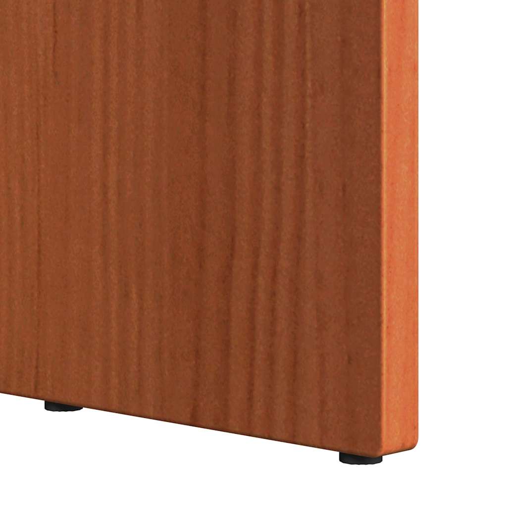 Masă de cafea Maroniu cerat 50 x 50 x 35 cm Lemn masiv de pin