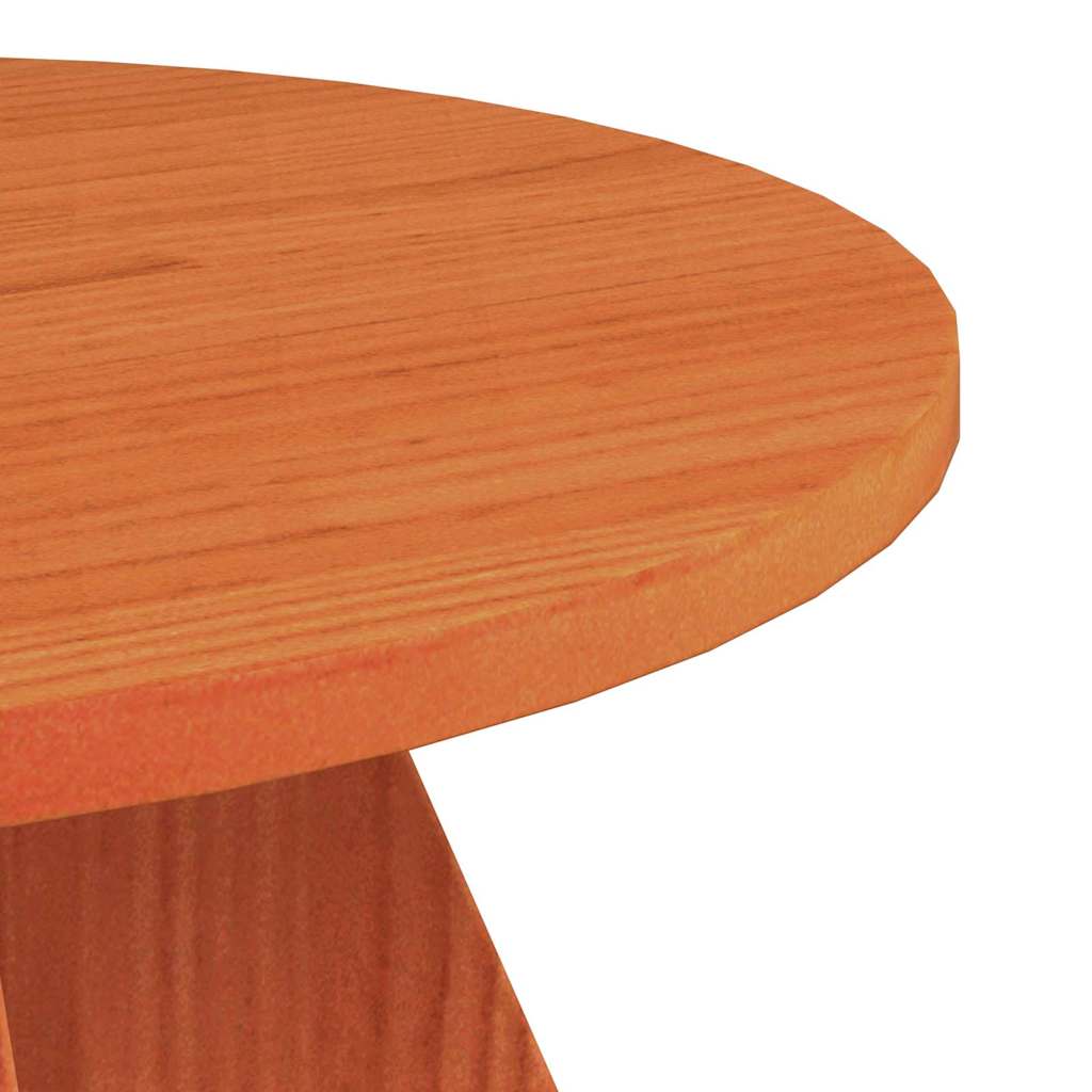 Masă de cafea 3 pcs Maroniu cerat