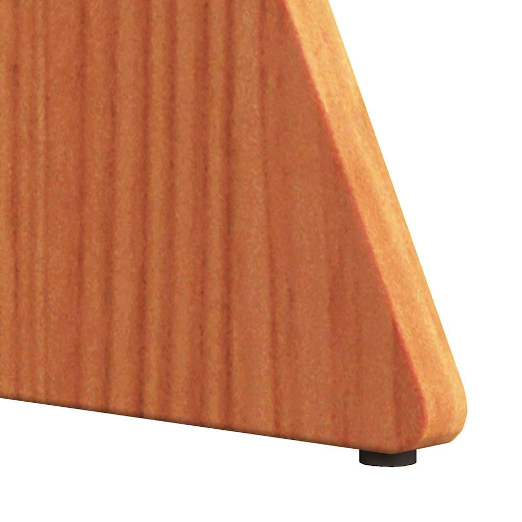 Masă de cafea 3 pcs Maroniu cerat