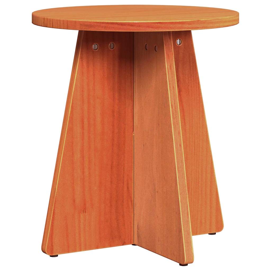 Masă de cafea 3 pcs Maroniu cerat