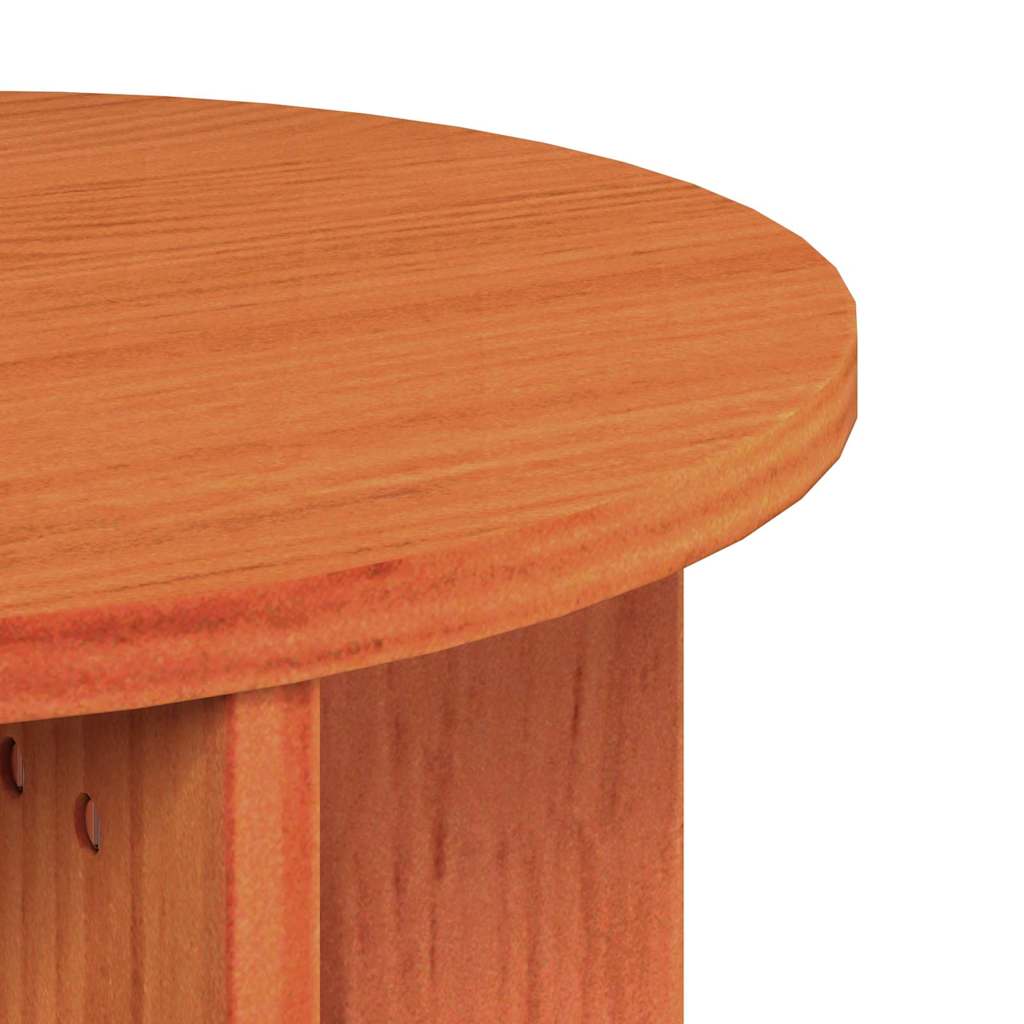 Masă de cafea 2 pcs Maroniu cerat