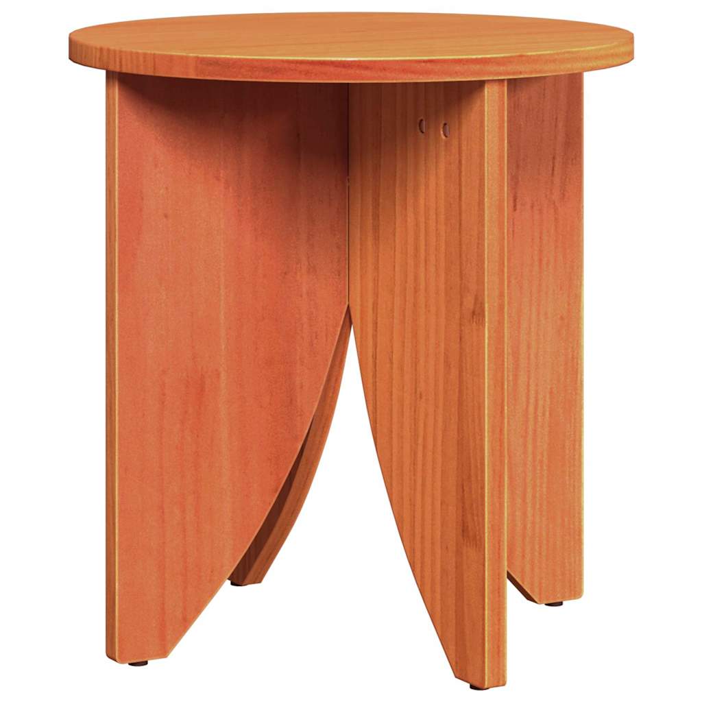 Masă de cafea 2 pcs Maroniu cerat